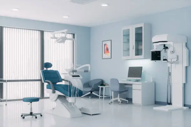 Modern dental clinic