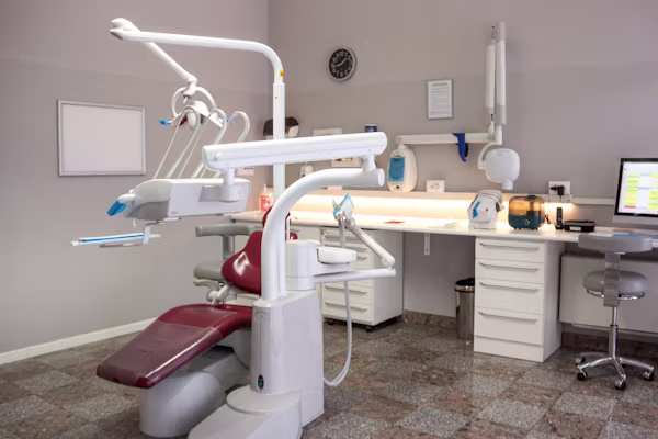 Dental clinic ambience