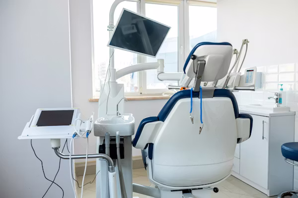 Dental chair setup
