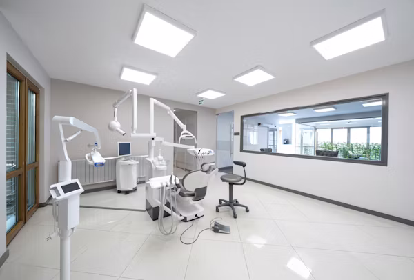 Dental surgery room