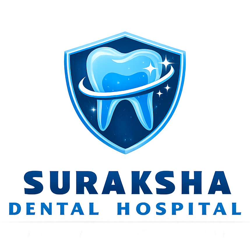 Suraksha Dental Hospital Logo